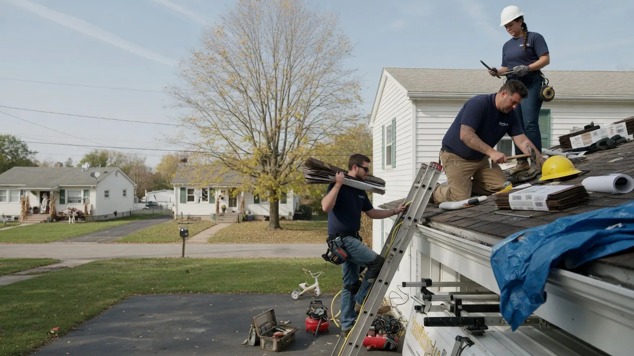 Local Roofing Contractors in Palestine, OH near me